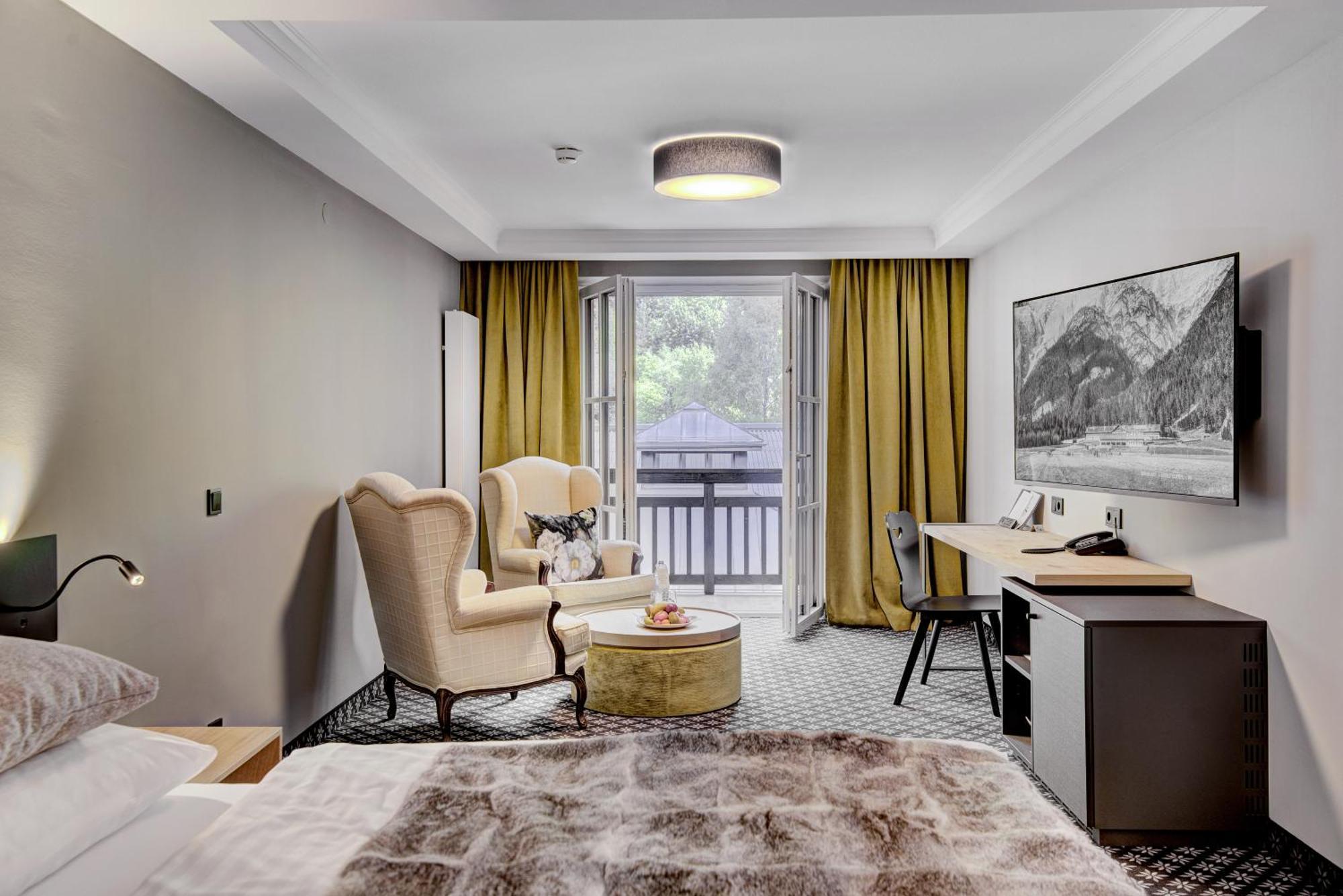 Superior Double Room Balcony